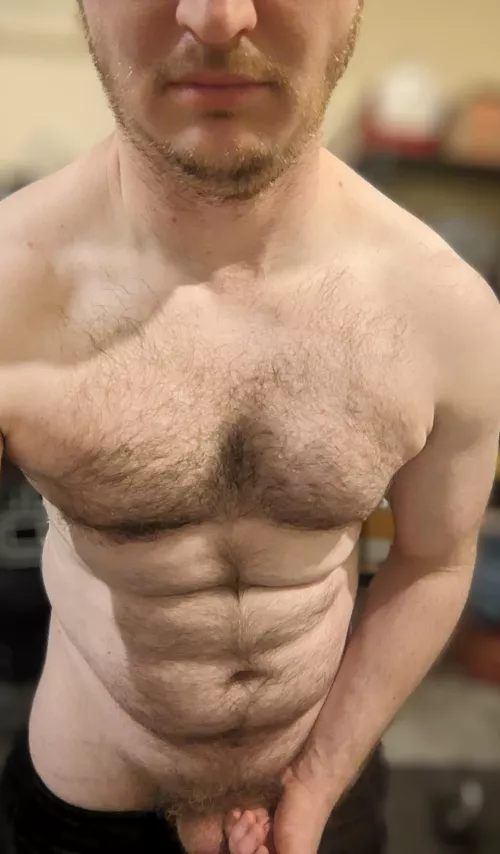 Finished a workout - want to join me for a shower? by Tiger119119