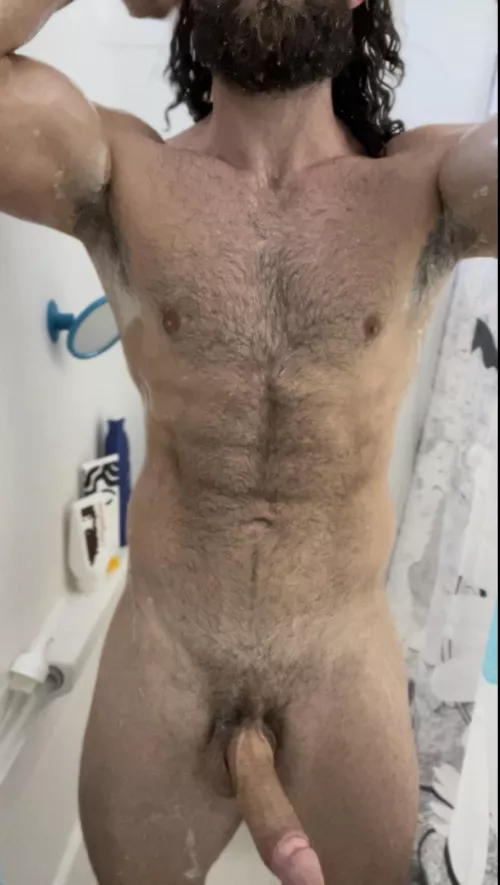 First dick post 😉 by Hairy_Soapy_Shower