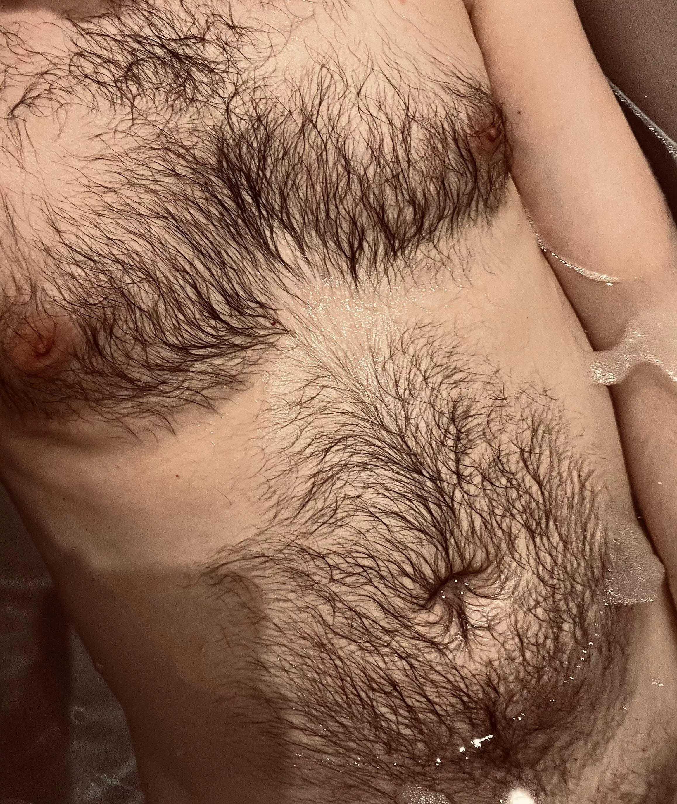 First post so I thought I’d share some wet chest hair! posted by noicenups