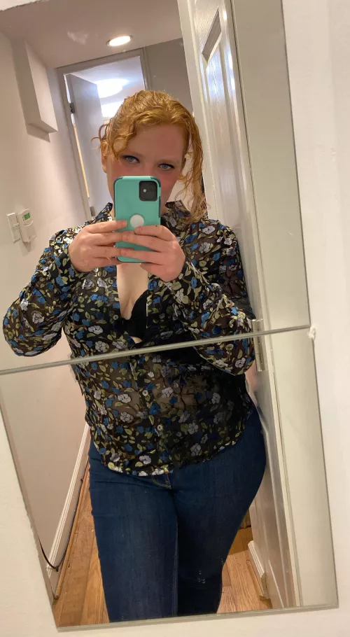 Found a shirt to match my eyes by SadRusset