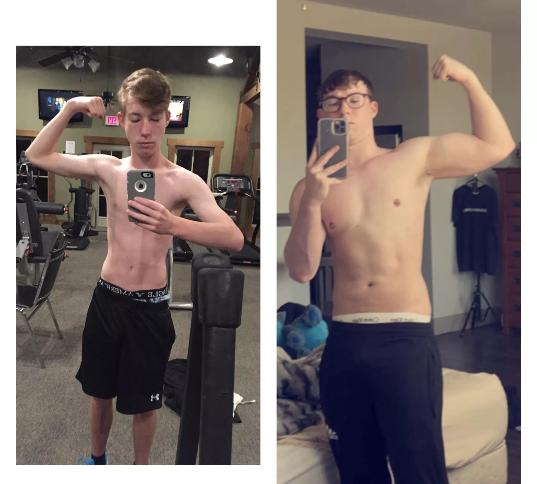 From eating disorder ➡️ recovery posted by BenBigger_