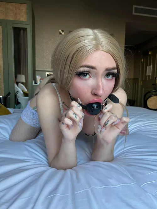 Gag me good 👅 Kitty by sparklesacademyy