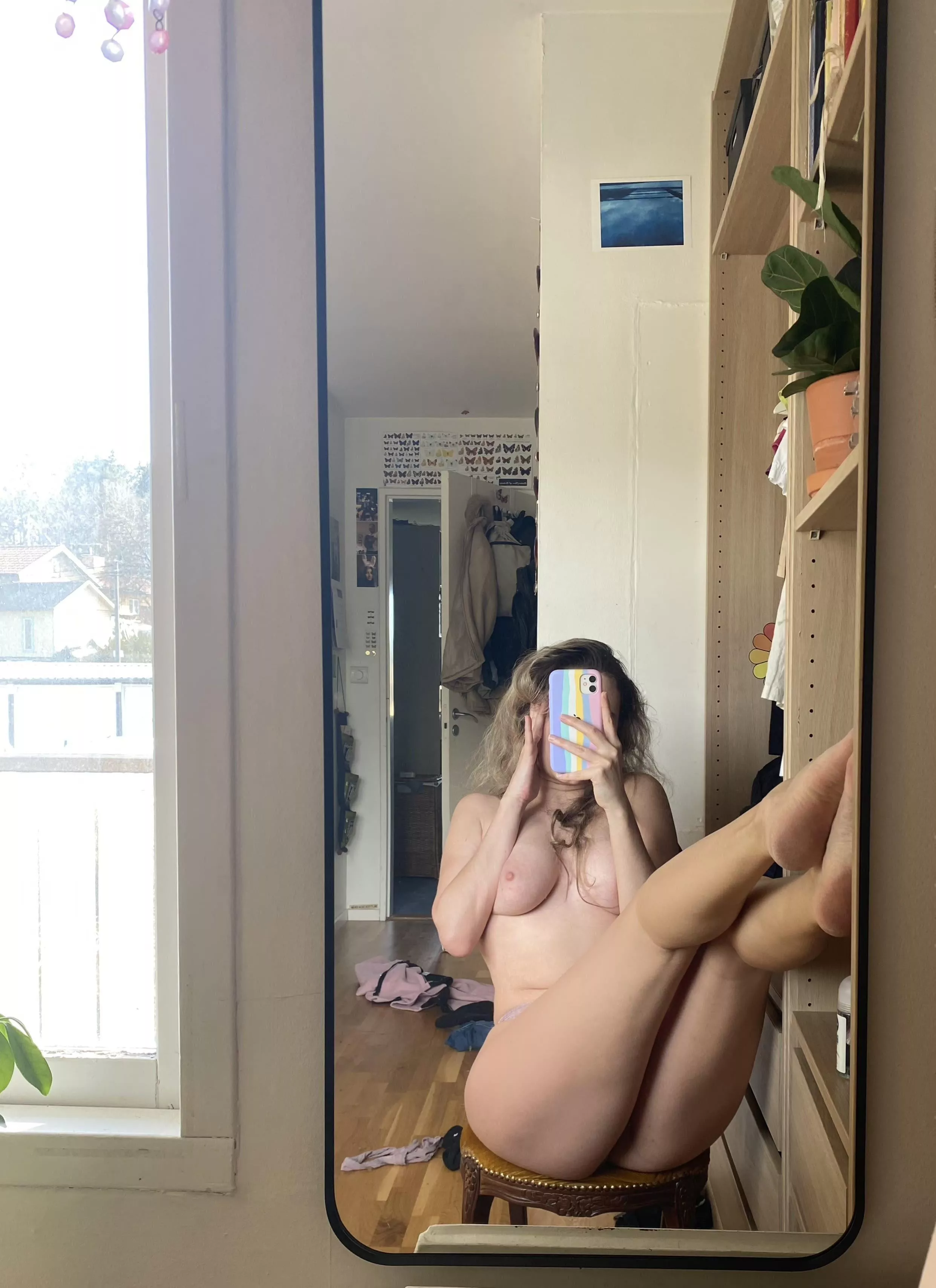 Good day from me and my girls posted by envadivark