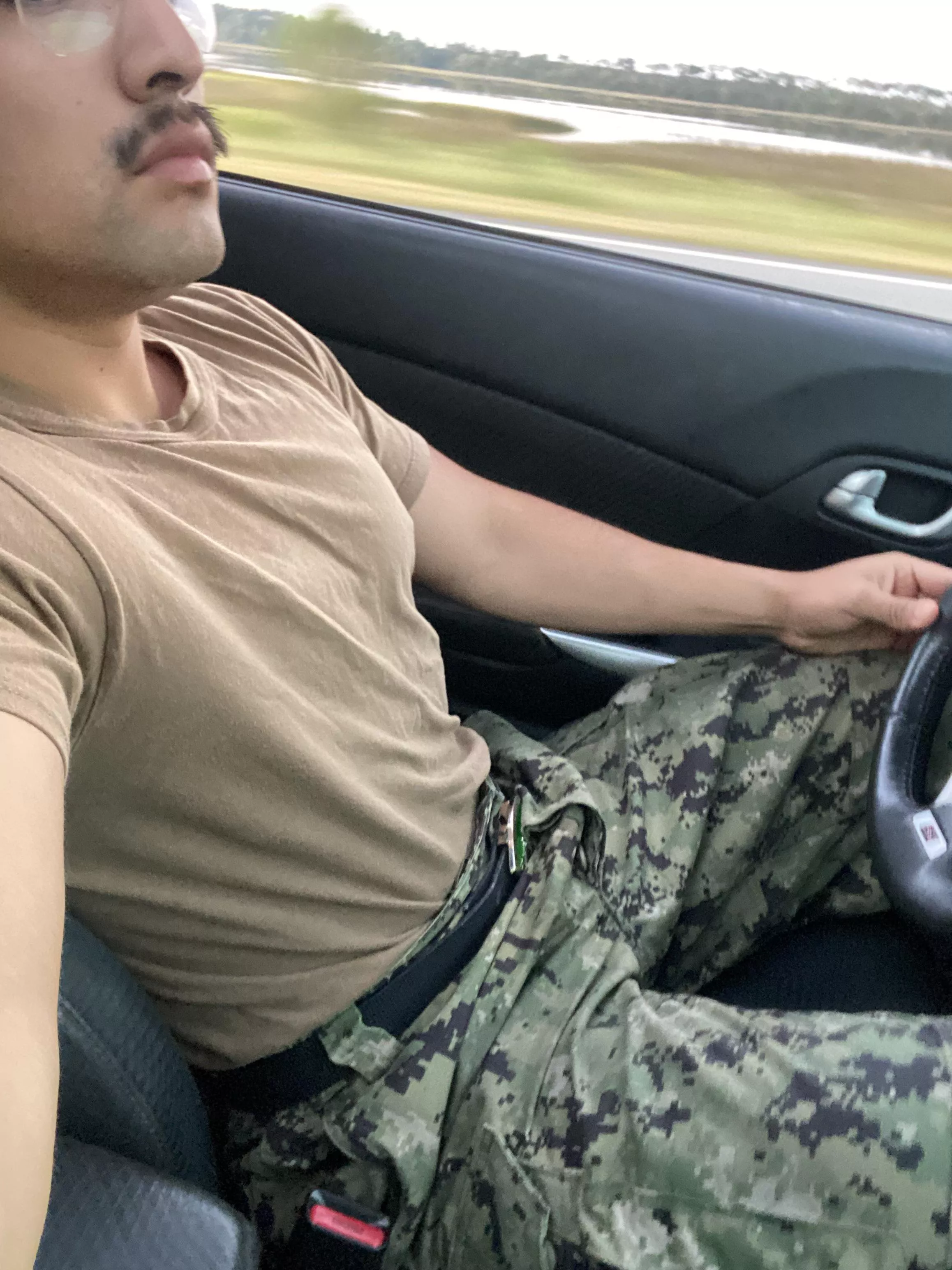 Good morning! Cum and let me drive you crazy! posted by SuccessfulWrangler13