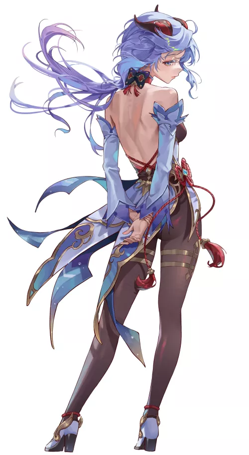 Graceful Goat Thighs by ArmorXIII