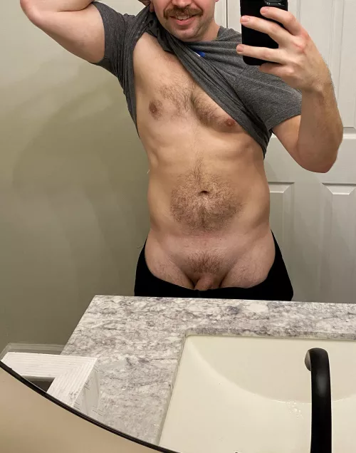 Hairy dadbods are just better, don’t you think😏 by Adorableone_13-1