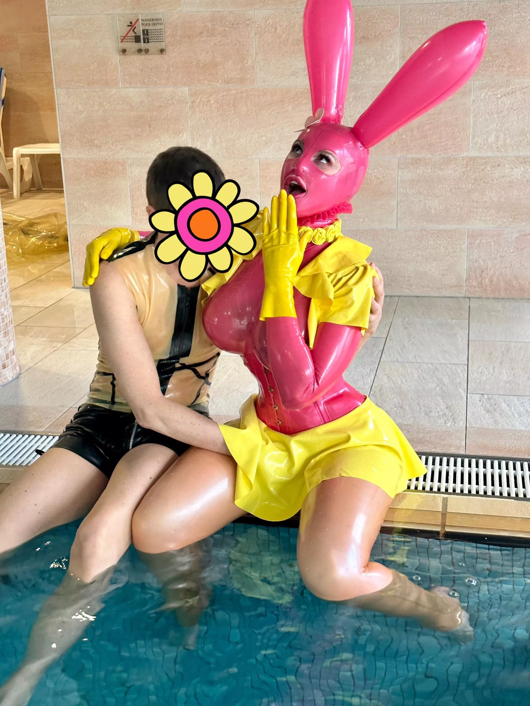 Happy bunny! 🐰😅 posted by Miss_Fetilicious