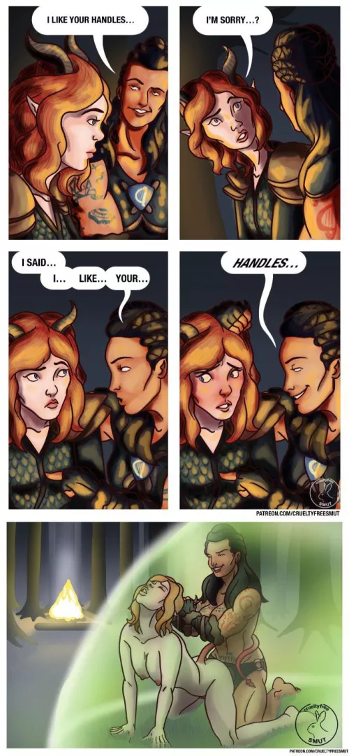 Honor Among Thieves Deleted Scene (CrueltyFreeSmut) by crueltyfreesmut