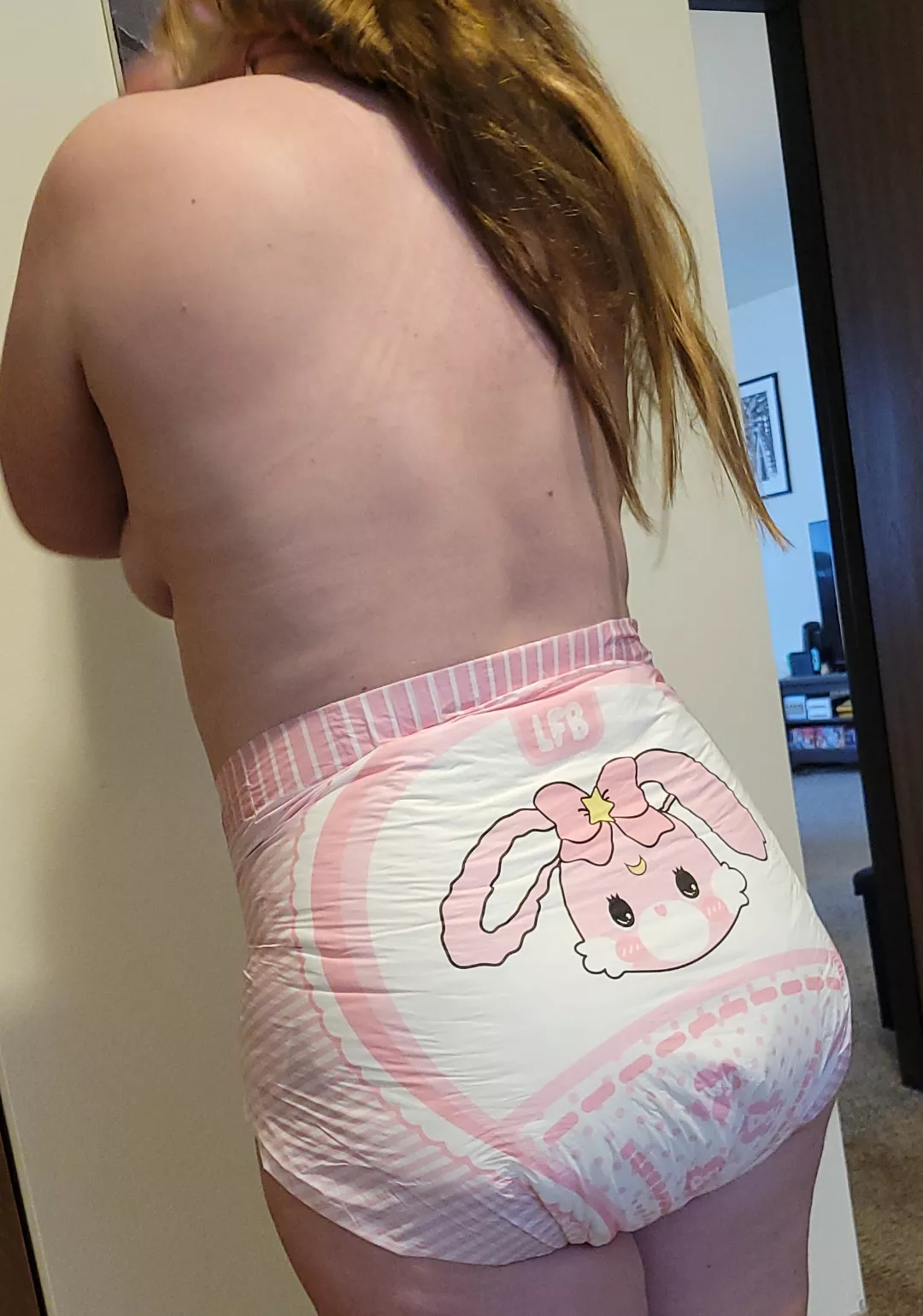 Hooray!! I got new diapies to play in 😜 posted by acuteacorn