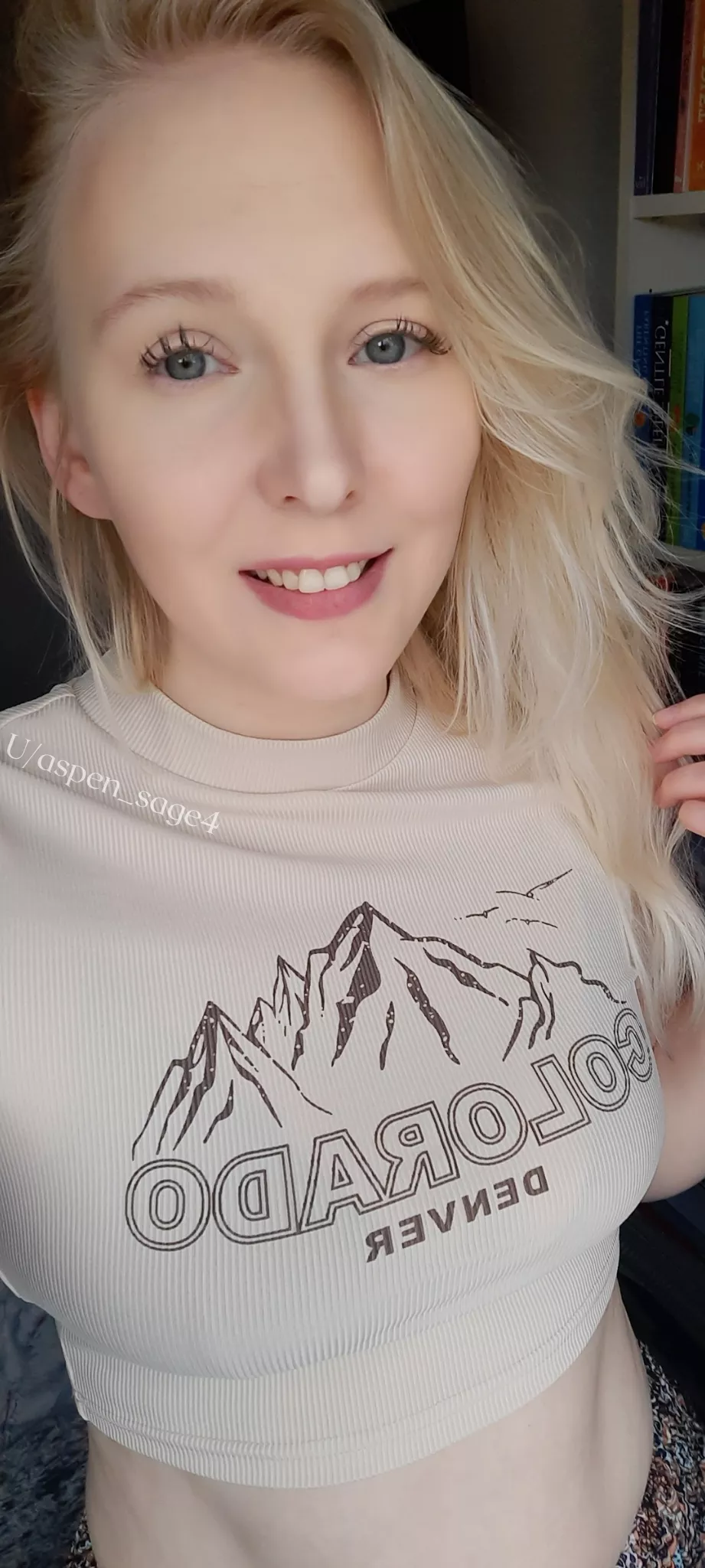 Hope you're having an amazing day! posted by Aspen_Sage4