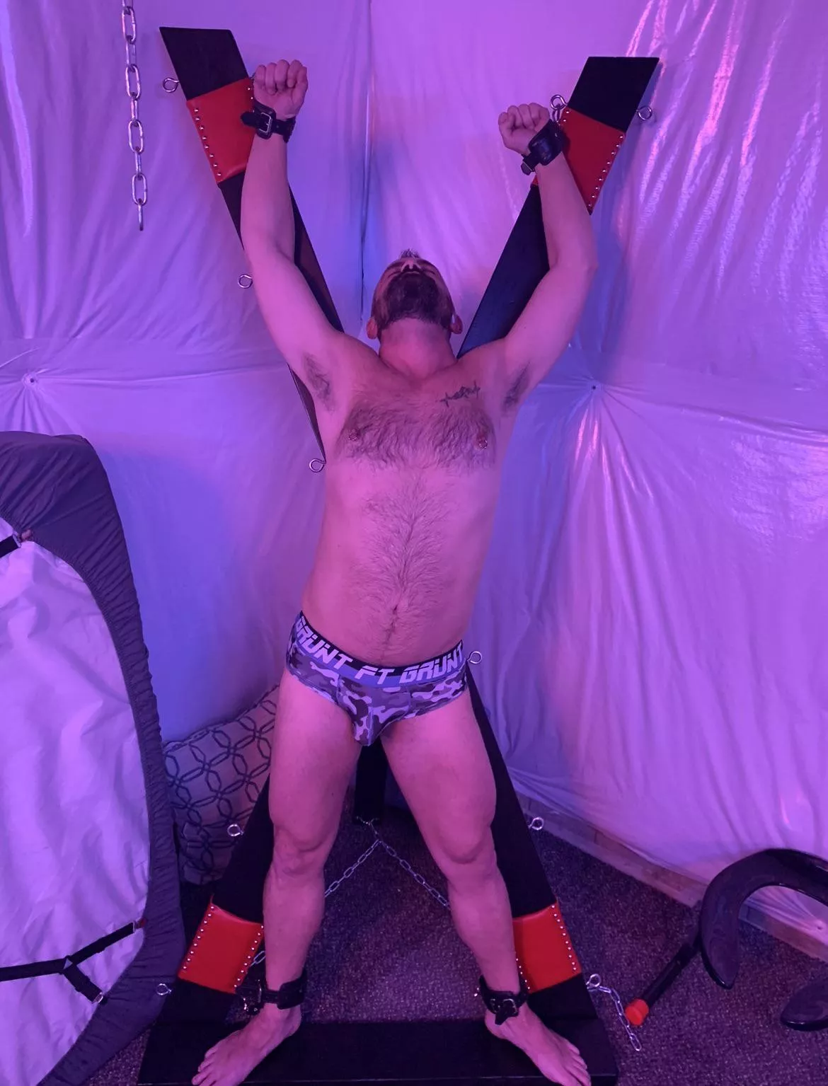 I can’t run away… what are you going to do to me? posted by iowacowboy77