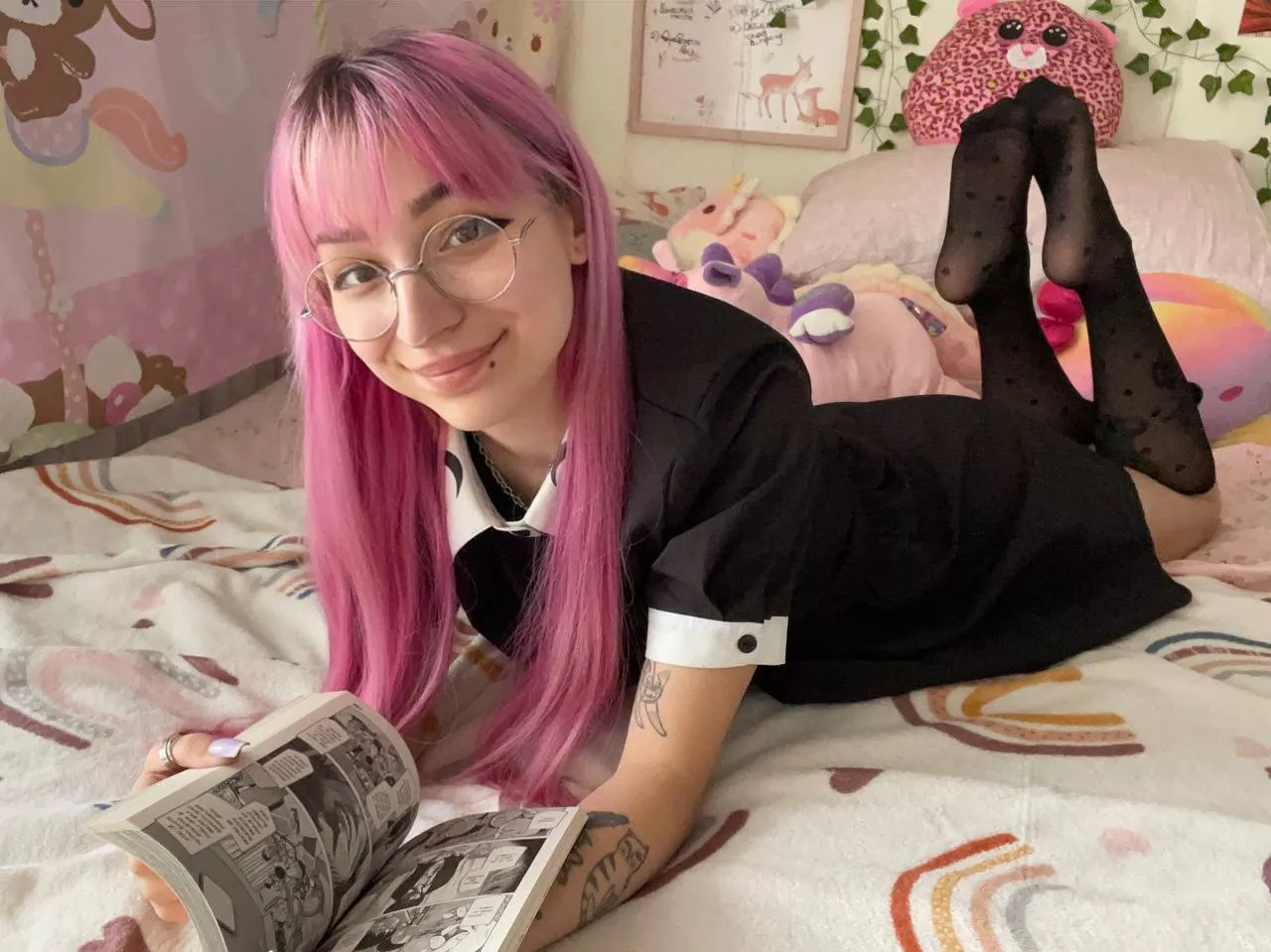 I found my happiness in manga, pink hair and naughty thoughts sometimes posted by Lanauntouchable