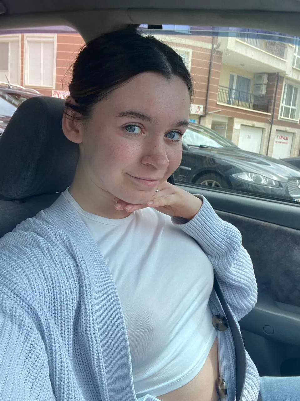 I hope I'm safe on the road in this look 😅 posted by RevolutionarySun907