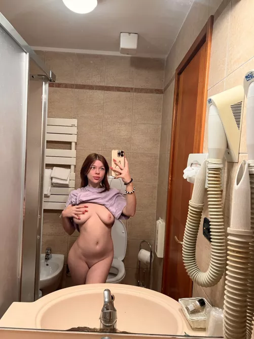 I hope this will make daddy feel better by cuttie_nudie