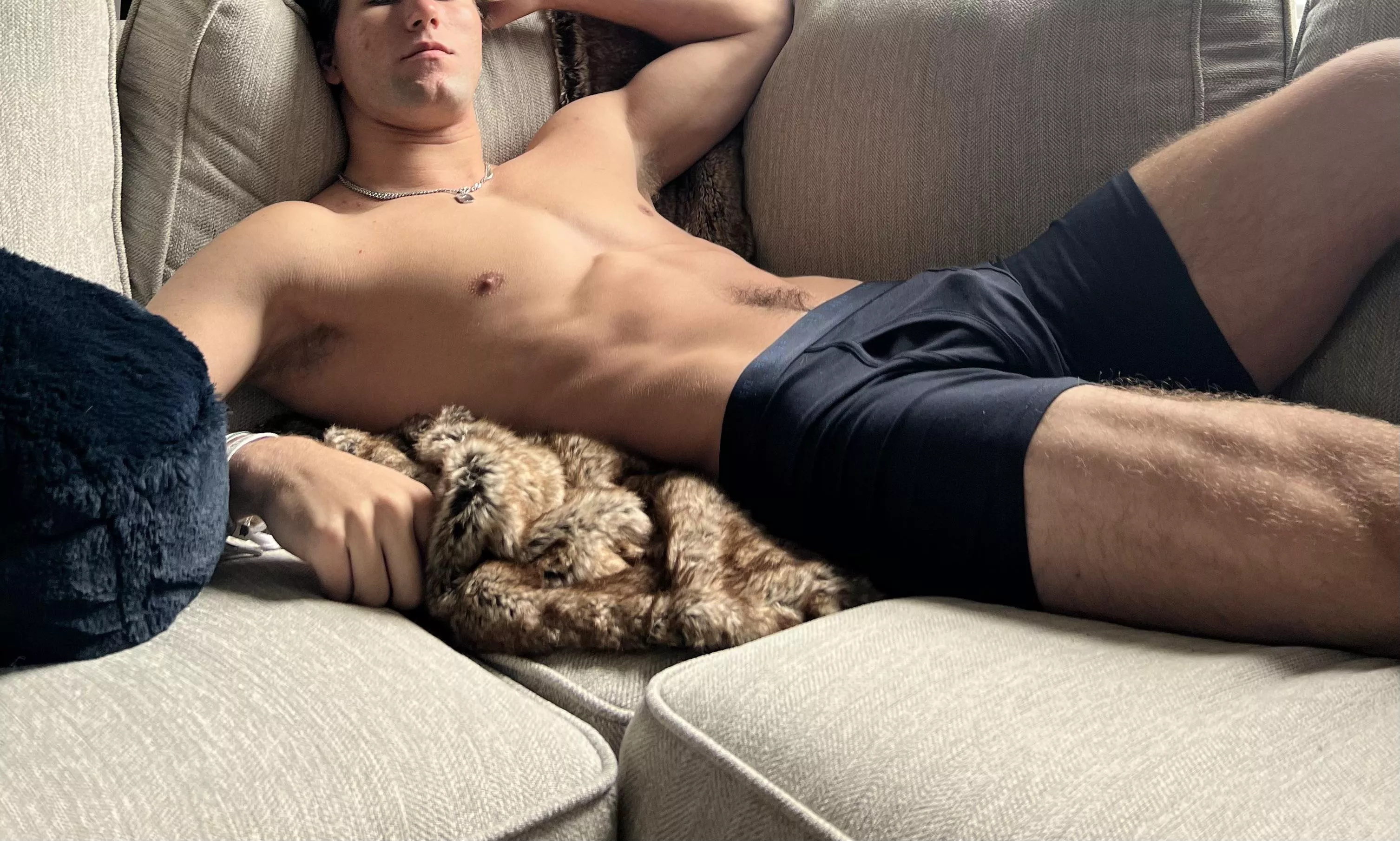 I know it’s nice out but sometimes I just want to lay down and relax after a long day. posted by Altaccountsaredope