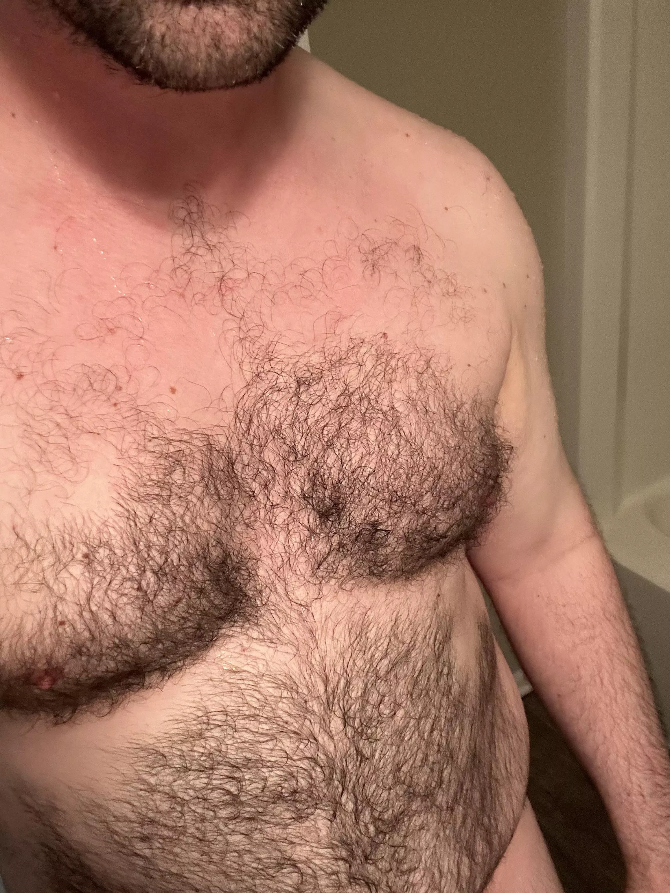 I might need help drying off posted by mountainfurr