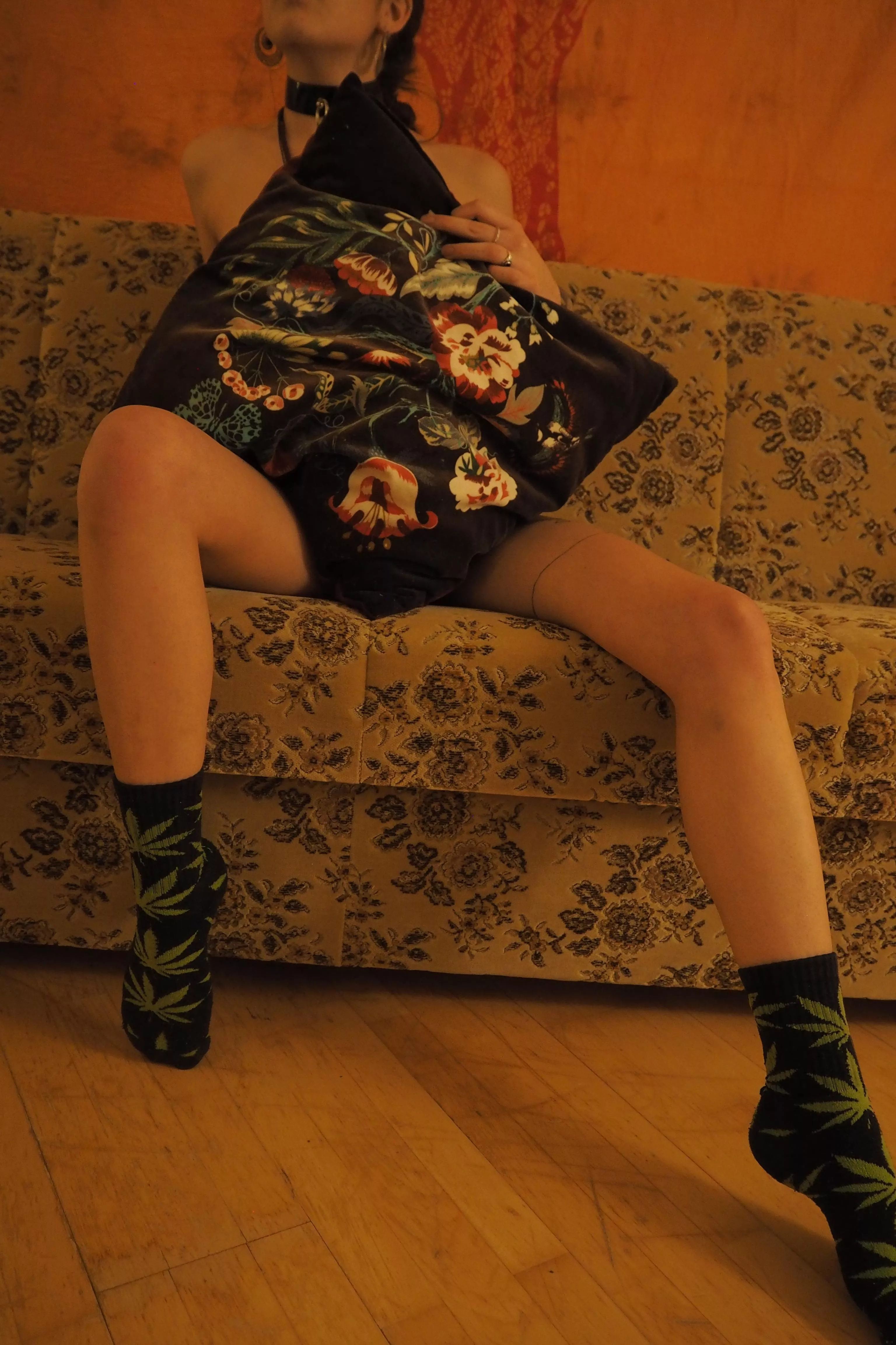 I swear these socks don't mean anything ;p posted by MalBeehave