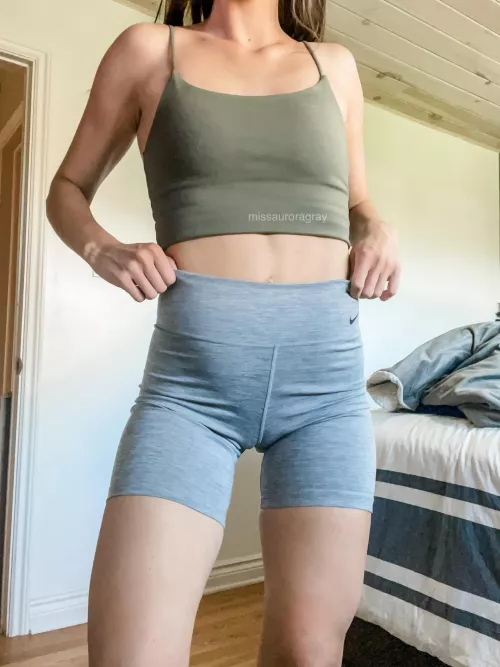 I wonder if anyone noticed that I’m not wearing panties 🤭 by MissAuroraGray