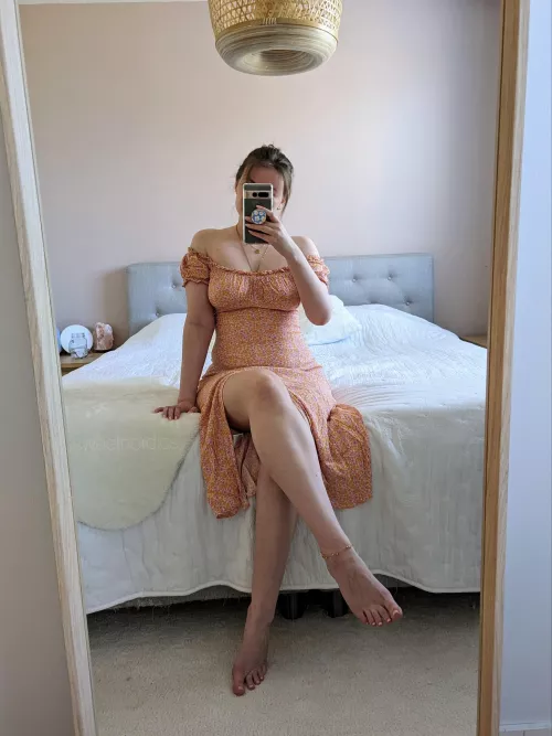 I'm so glad I can wear summer dresses again! 🌞 This is one of my favorites. What do you think? by SweetNordics