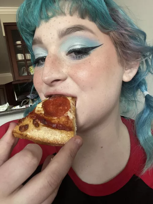 Just a girl that loves to eat by Jazzlike-Version9711