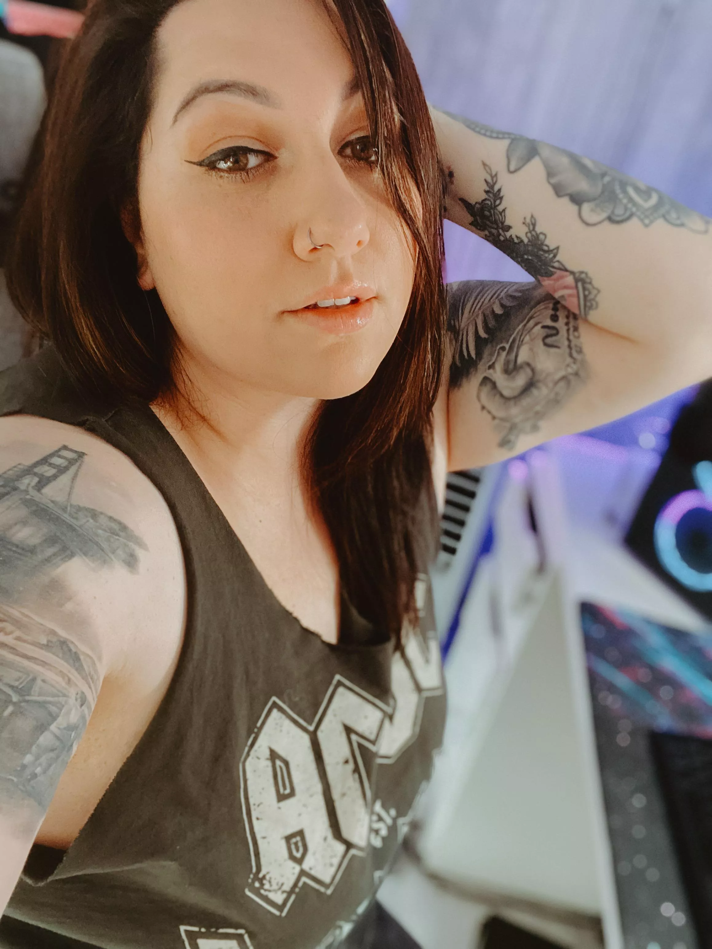 Just an innocent selfie 🥰 posted by lolliestorm69