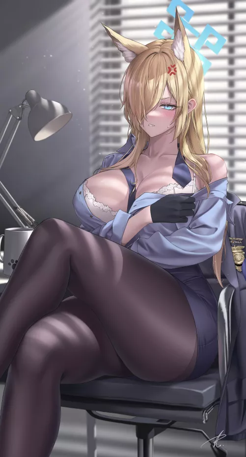 Kanna Ogata [Blue Archive] by NautyNautilus