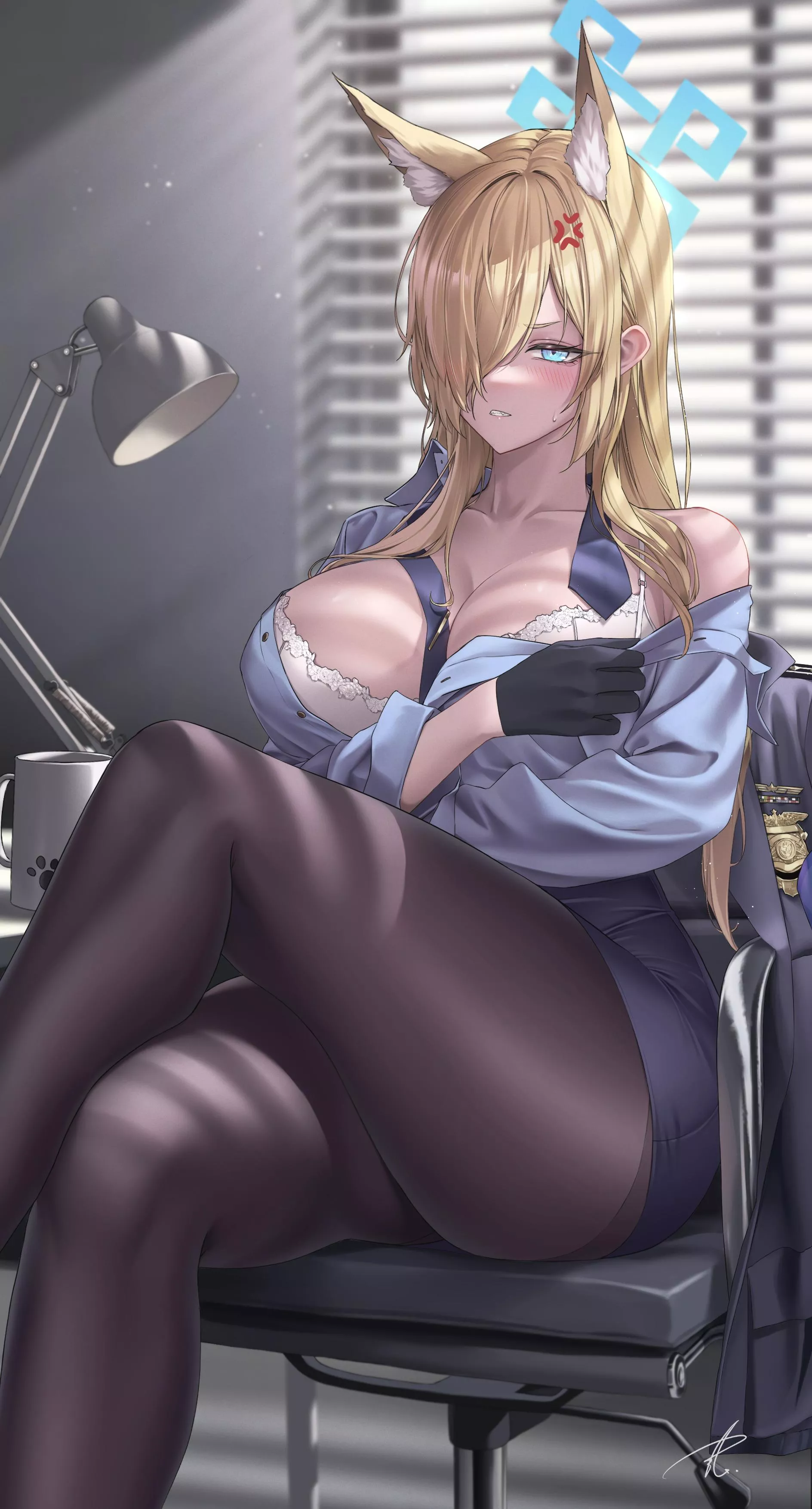 Kanna Ogata [Blue Archive] posted by NautyNautilus