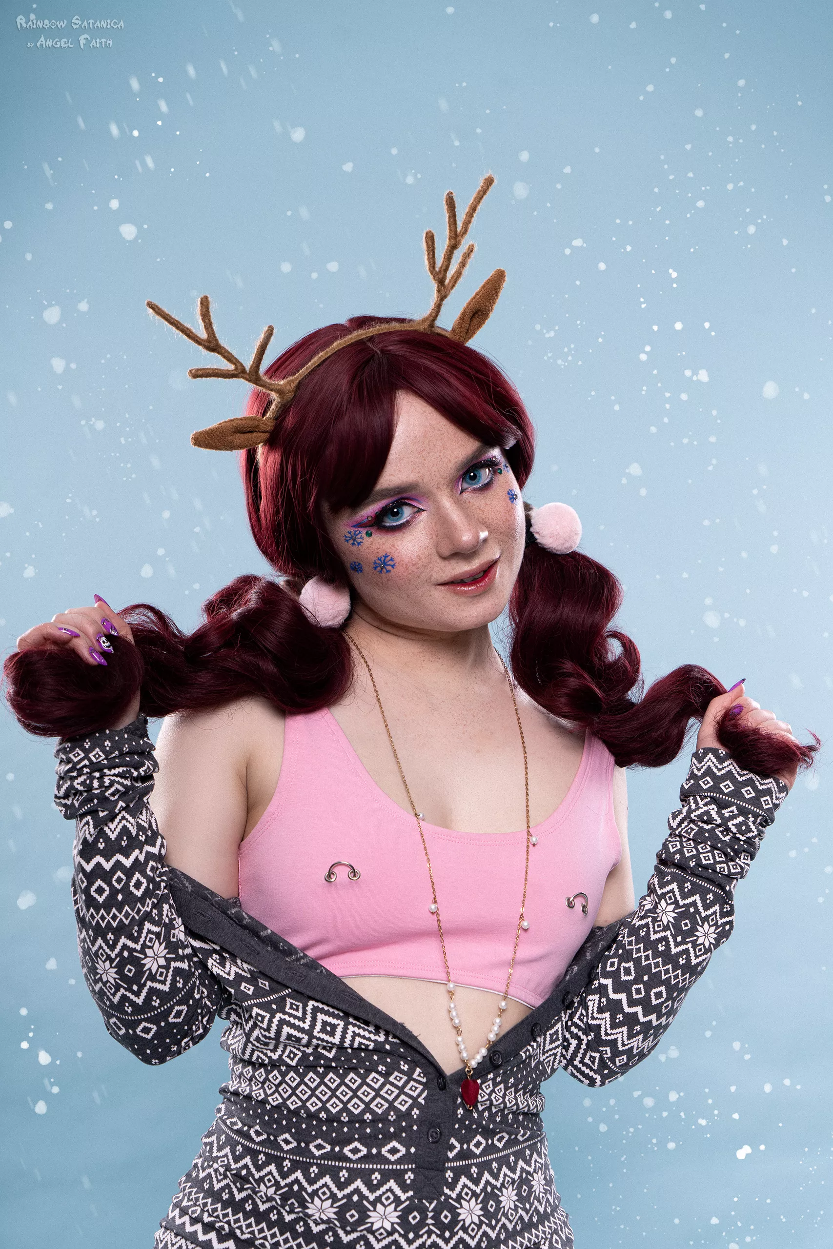 Kawaii freckles posted by TatyanaVikernes