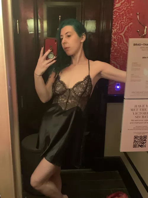 Lace slip by sirenskiss3