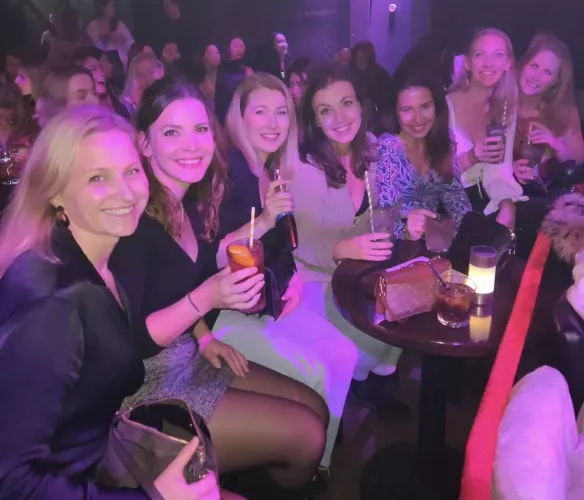 Ladies night by SharonCarter13