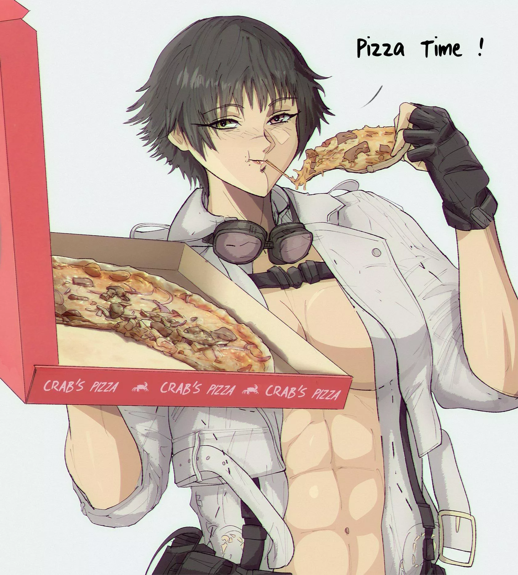 Lady (@yoracrab) [DMC5] posted by TheTMoneyMan