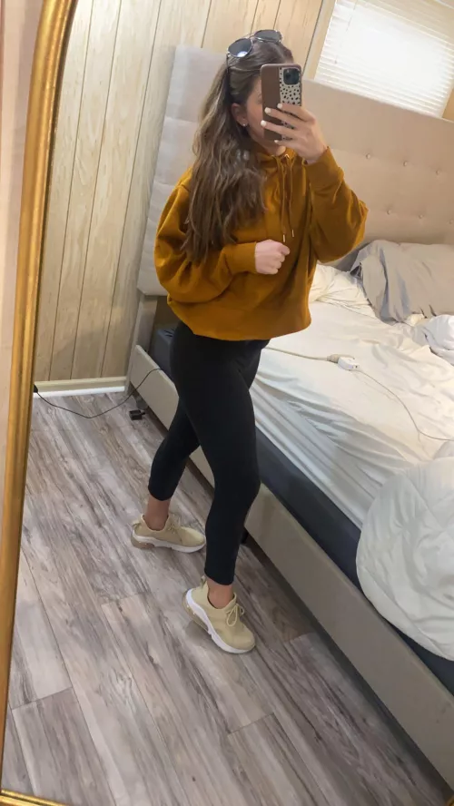 Leggings are my favorite attire 😊 by Alliexo1