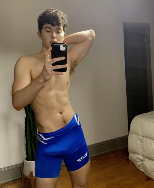 Lick my sweaty boy pits and wrestle me while our dicks rub in our singlets by ElsaGermaineRiley