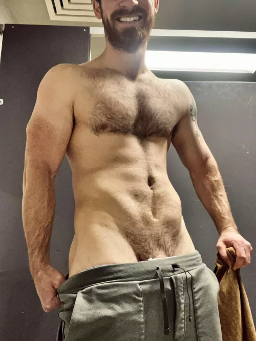 Like a ginger in the gym? ;) by devinthomas1991