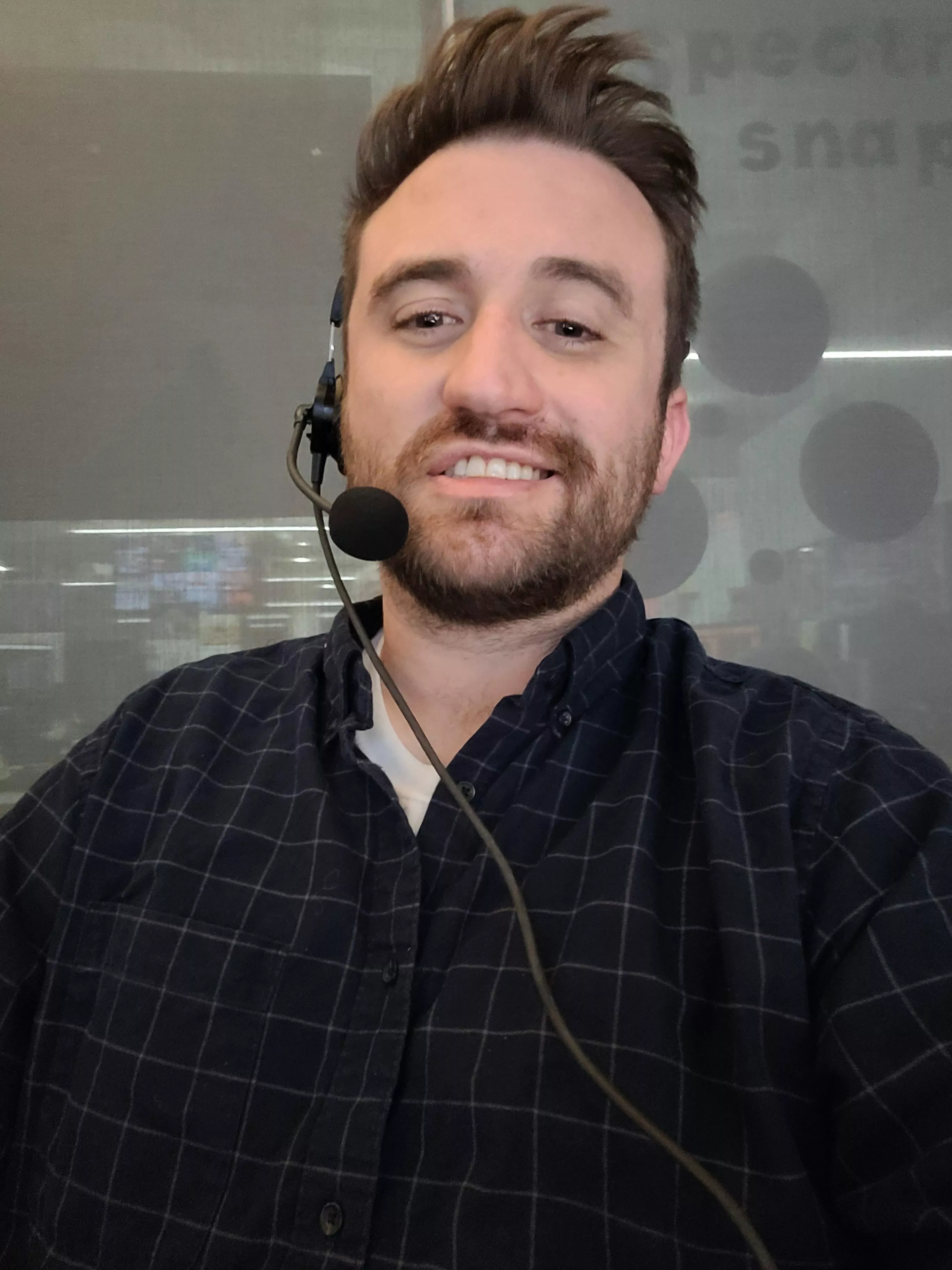 Lots of drama at work today - and I couldn't care less! 😃 posted by BryanCrayonston