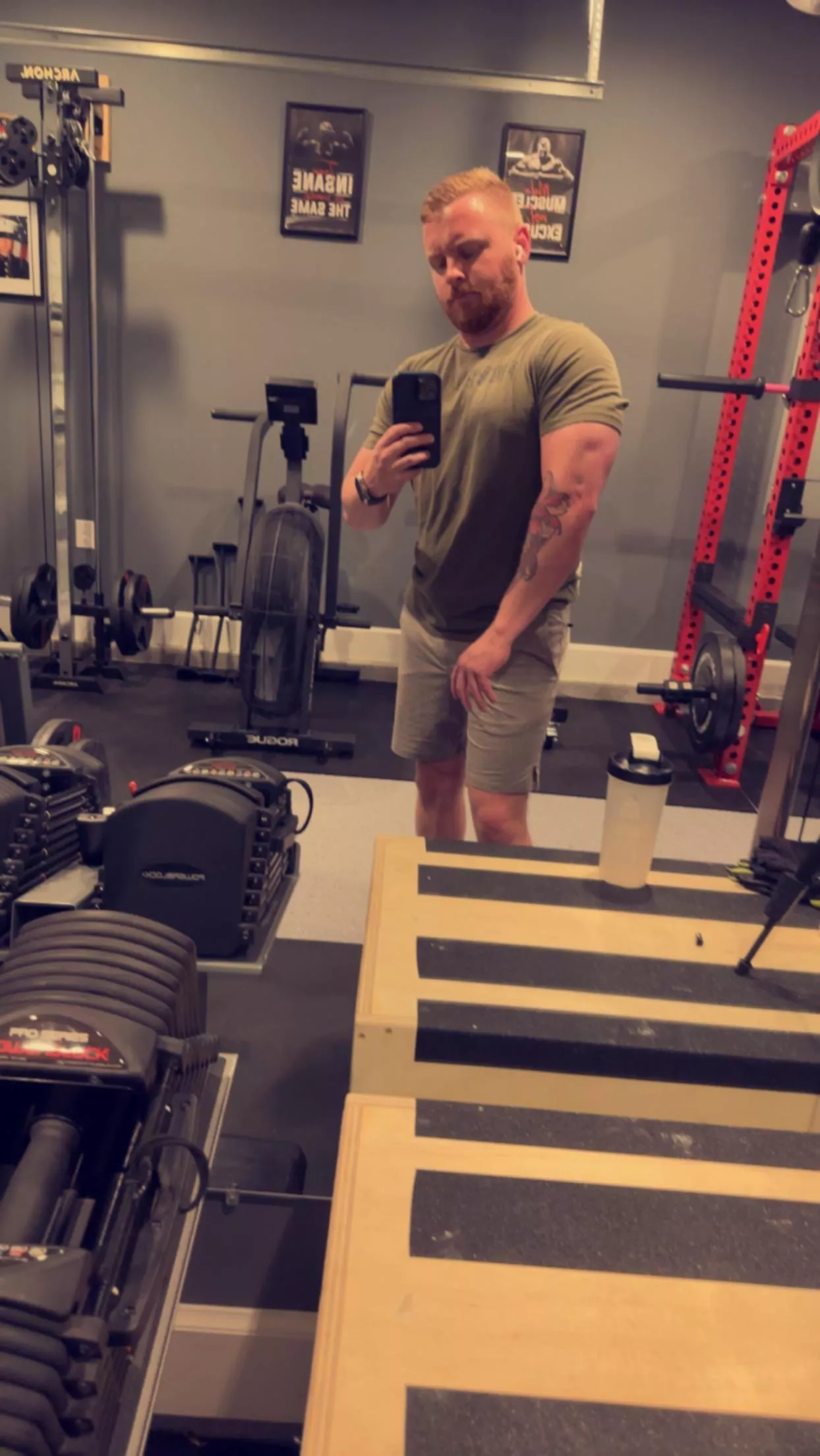 Love a good gym pump any day of the week posted by baxle2019