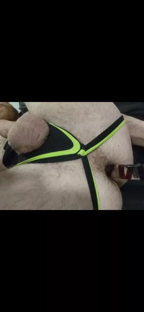 Love how easy it is to get fucked in a jockstrap by tommy_anon