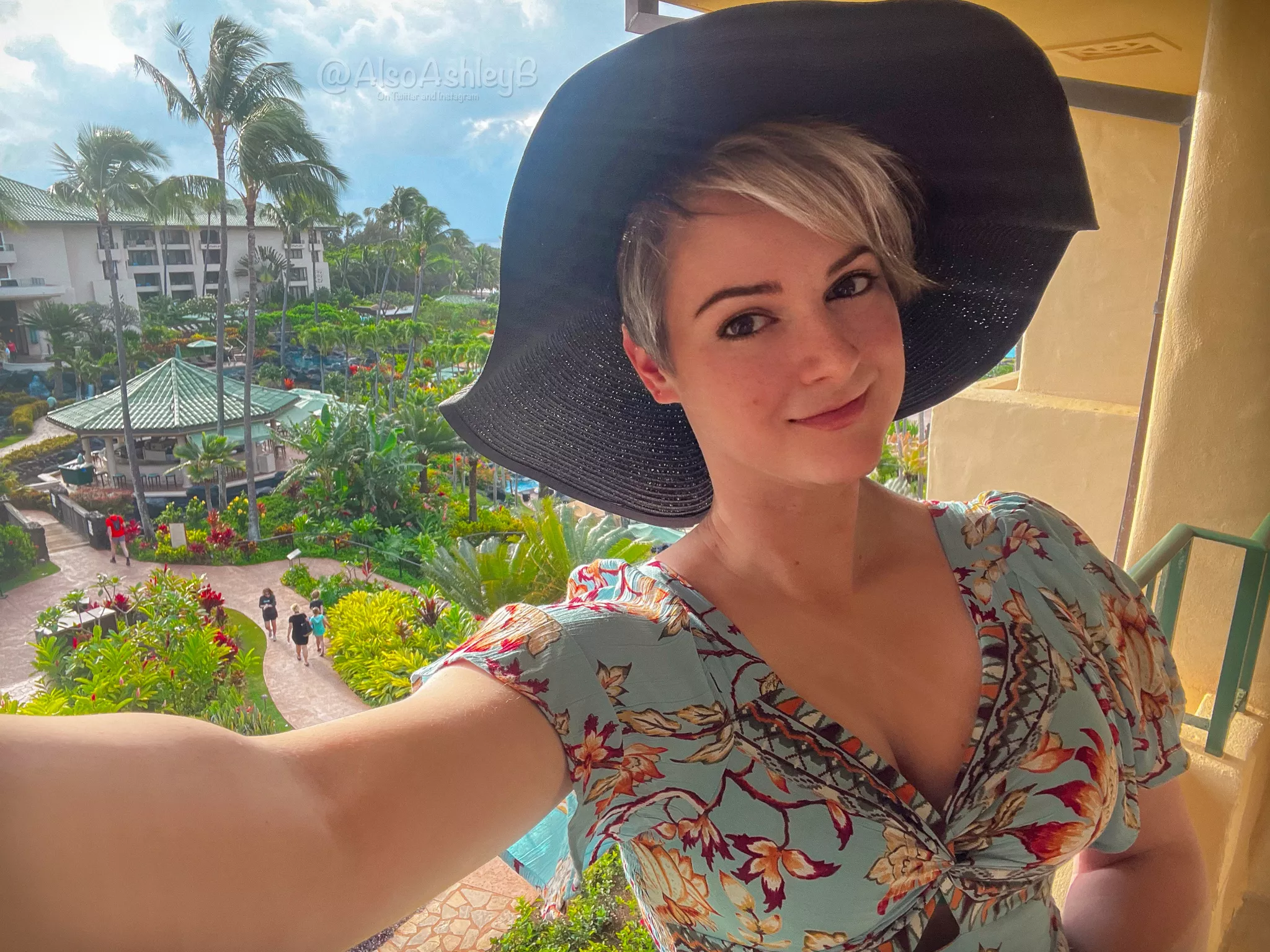 Me in my natural state 😘 posted by AlsoAshley