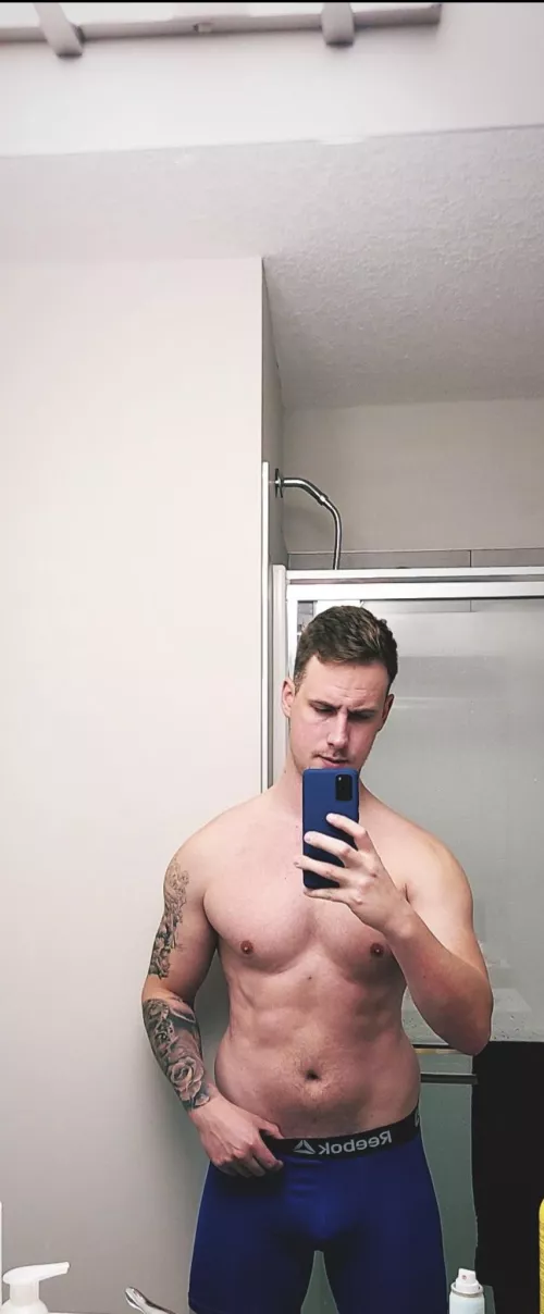 Morning physique check, come a long way! by Odd_Gap_4905