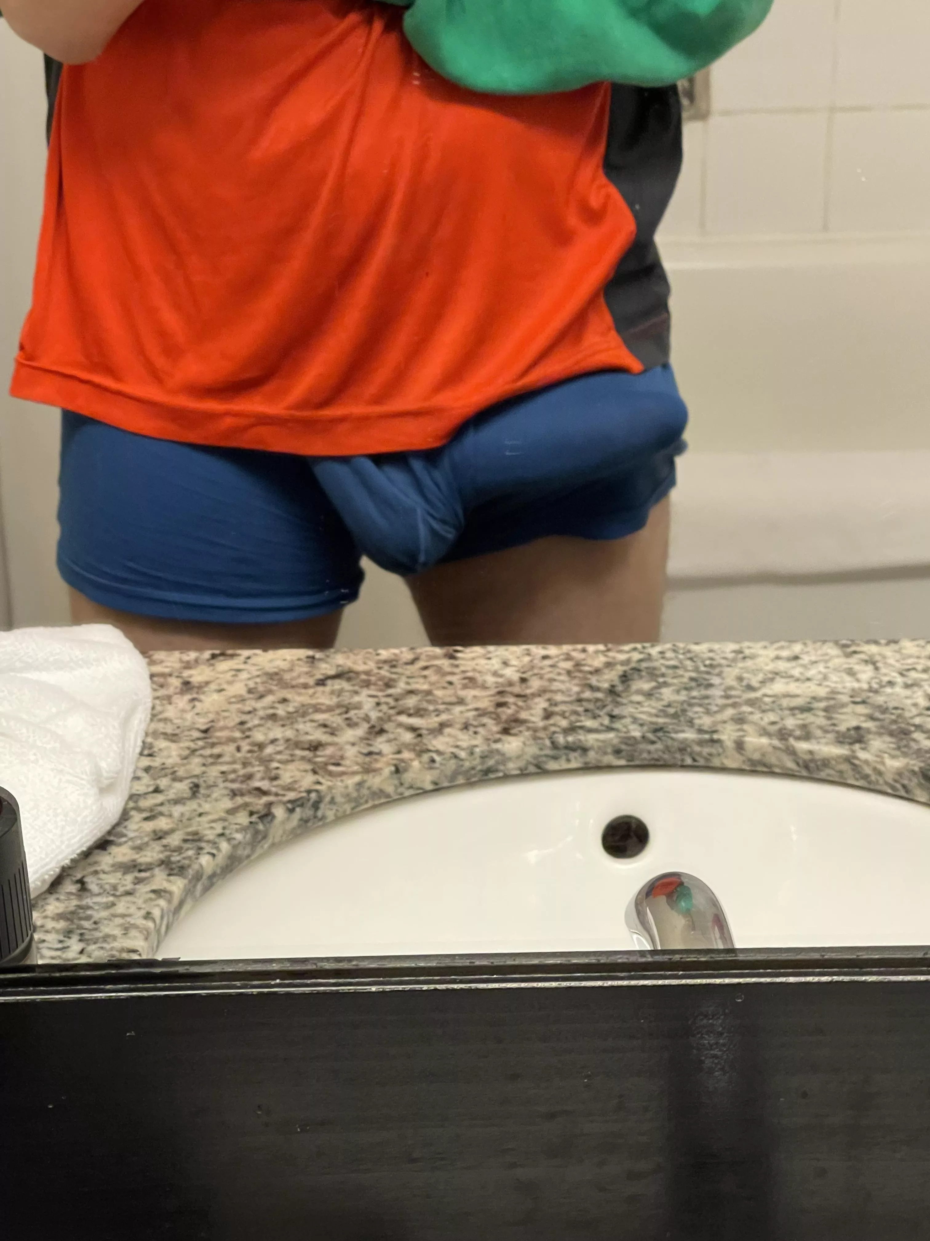 Morning wood don’t hide much posted by gay1011