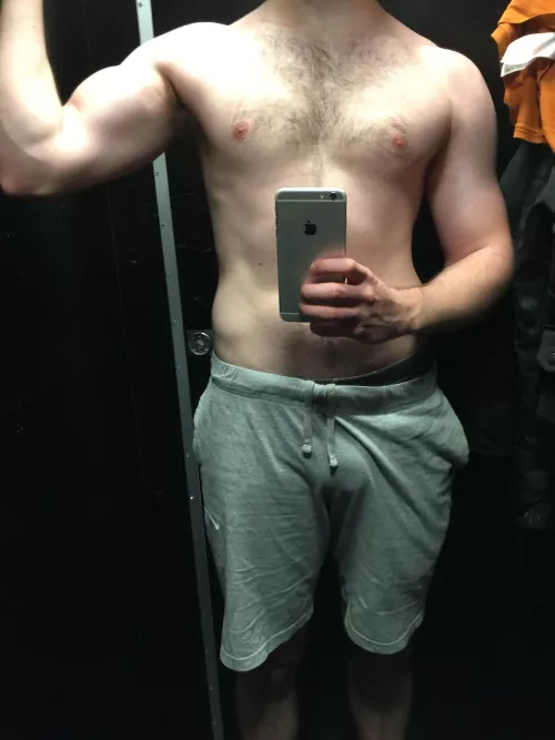 My bulge, much more on my profile.. by justanerdyguy93