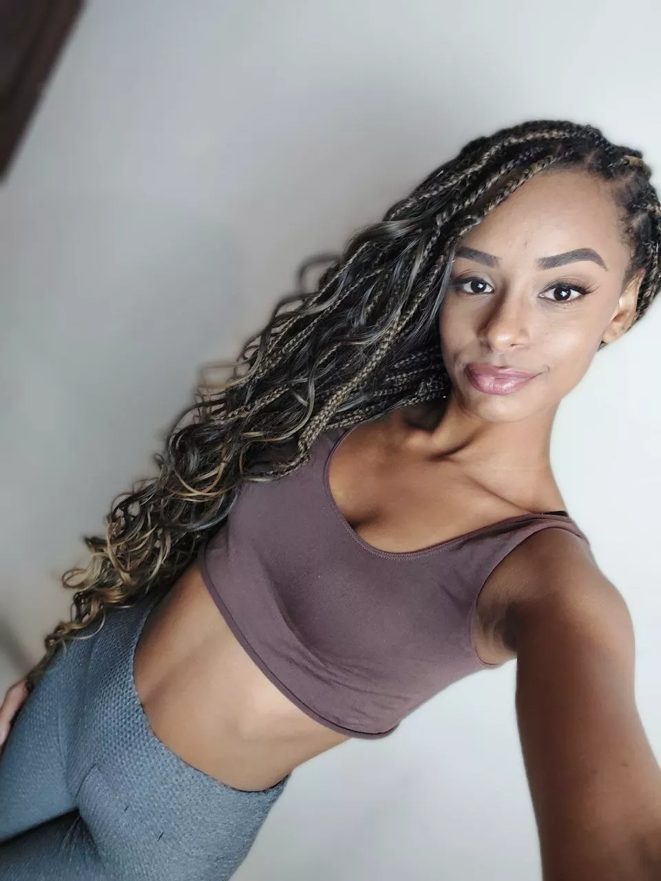 My confidence may not be at 100% all the time, but I'm learning to embrace my imperfections and love myself just the way I am. posted by eududarosa