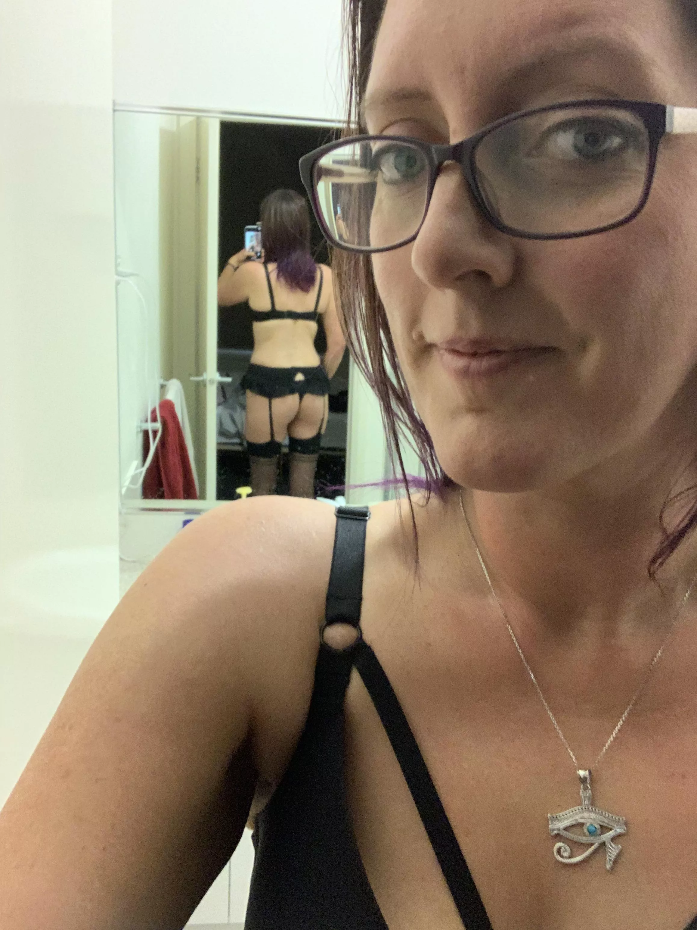 My good side 😈 posted by OptiMysticX