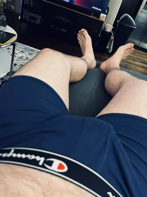 My morning view 😏 by Throwingaway888777