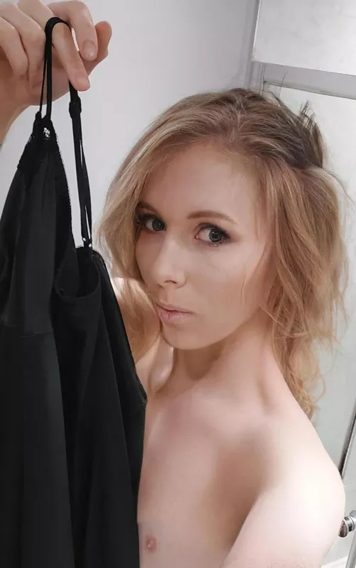 My nightie fell off. Do I put it back on or stay naked?? by YourSissyLucy