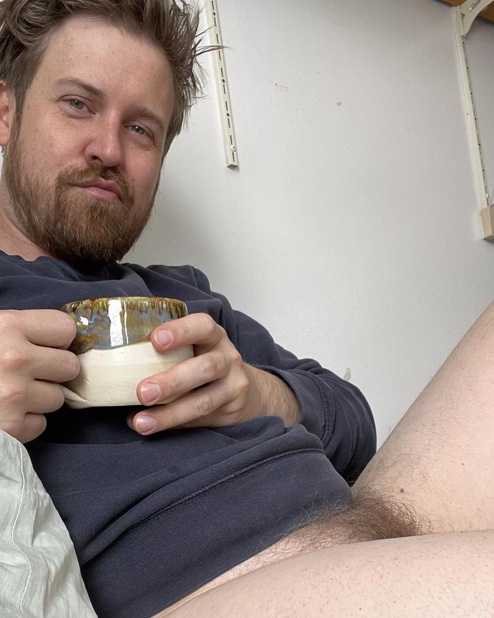 My perfect morning routine ☕️ posted by ratherbeoutside69