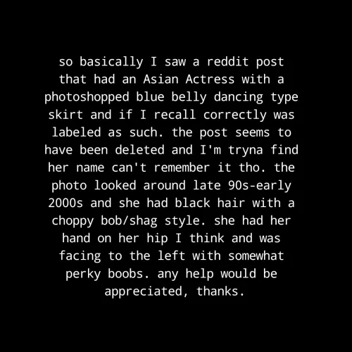 Need help finding a model/Actress by RS_Rav3n