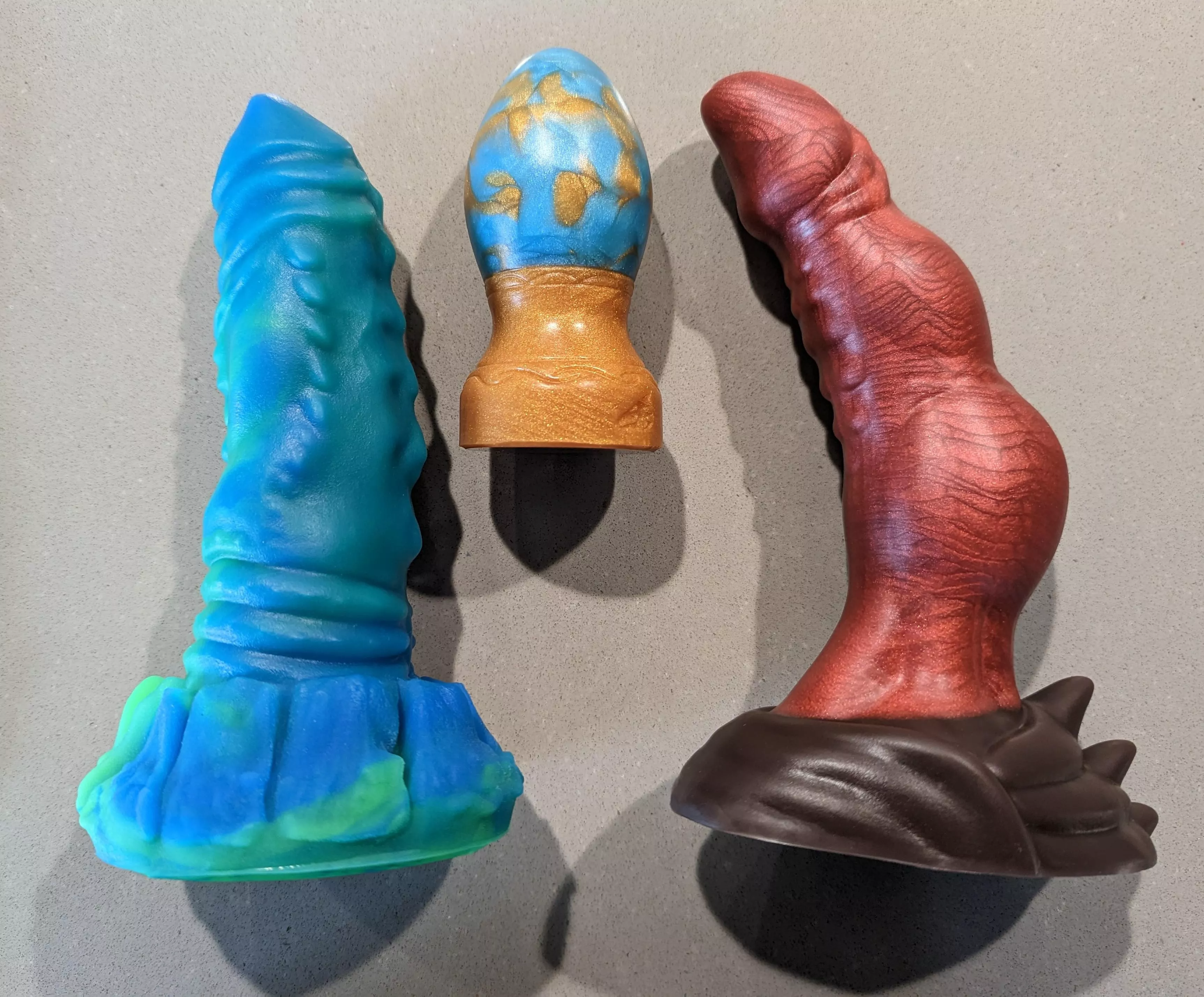 New Additions just Arrived! (Sm/f Clayton, Tiny/s egg plug, & Sm/m Nocturne) posted by TheLadySis