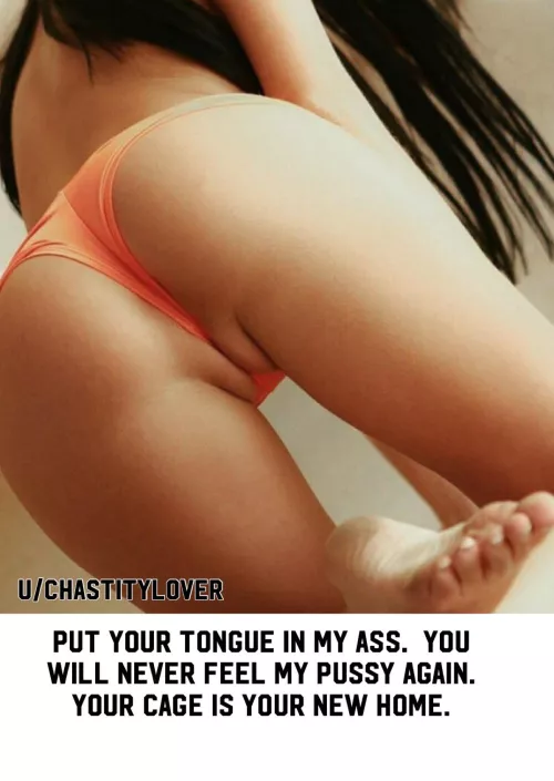 New home! by ChastityL0ver