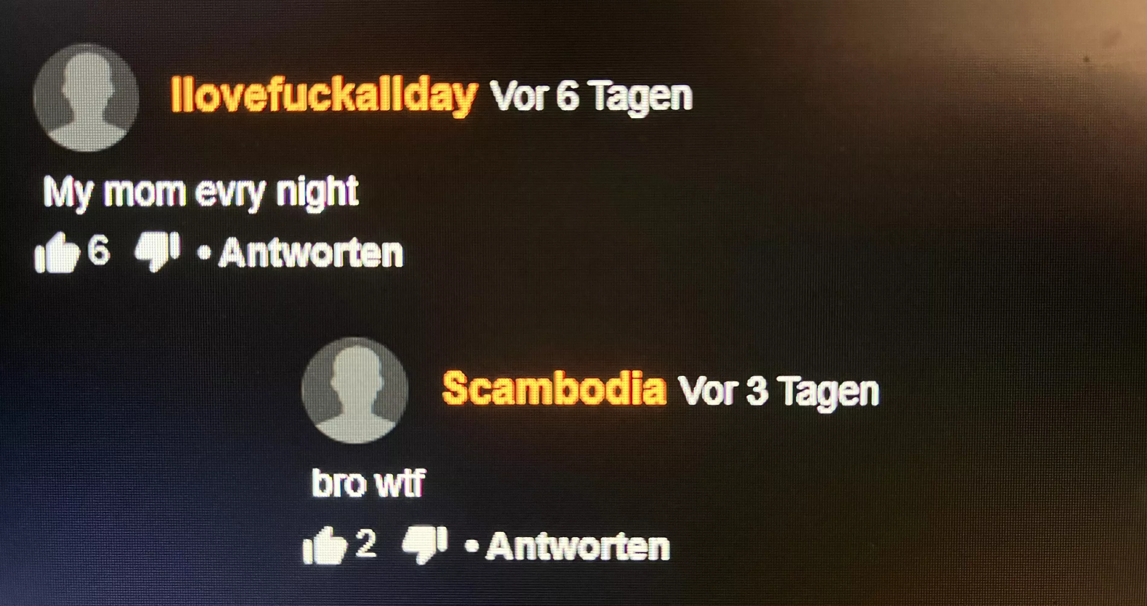 No comment posted by mynameisheat